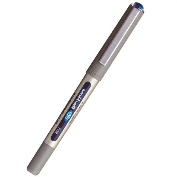 Stylo Roller Eye Micro Uniball Bleu