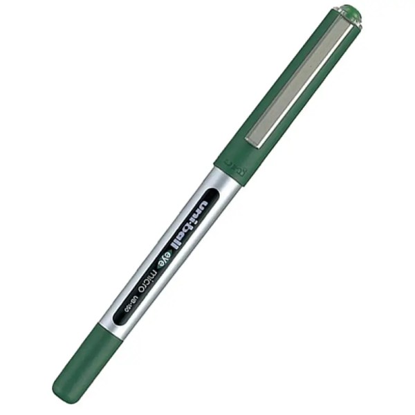 Stylo Roller Eye Micro Uniball Vert