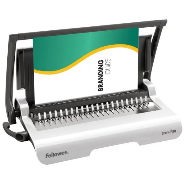 Machine à Reliure Fellowes Star+ à anneaux plastique