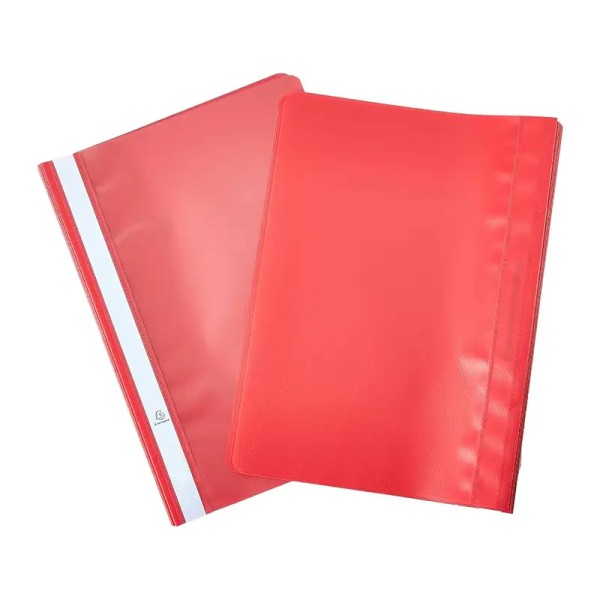 Chemise à lamelle A4 Exacompta Rouge