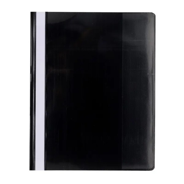 Chemise à lamelle A4 Exacompta Noir