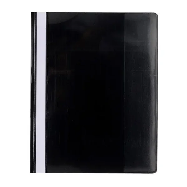 Chemise à lamelle A4 Exacompta Noir