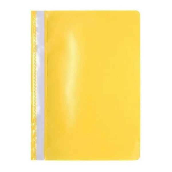 Chemise à lamelle A4 Exacompta Jaune