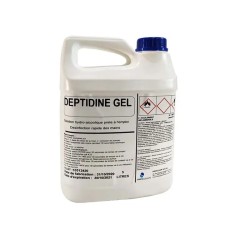 Bidon Gel HydroAlcoolique 5L Deptidine