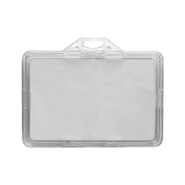 Porte Badge En Plexiglass Rigide 5.9x9