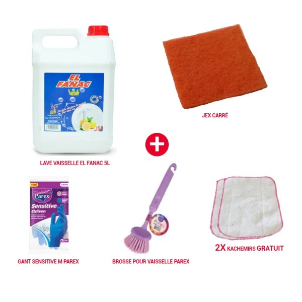 Pack Vaisselle Économique avec Accessoires & Kachemirs Offerts