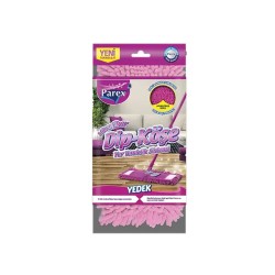 Recharge de vadrouille microfibre pour les coins Parex