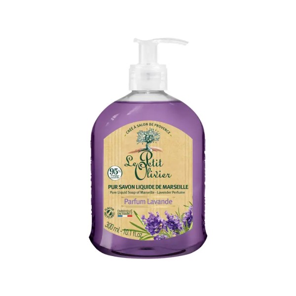 Pur Savon Liquide de Marseille Parfum Lavande - 300ml