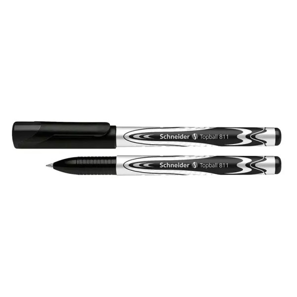 Stylo Roller TopBall 811 Schneider Noir