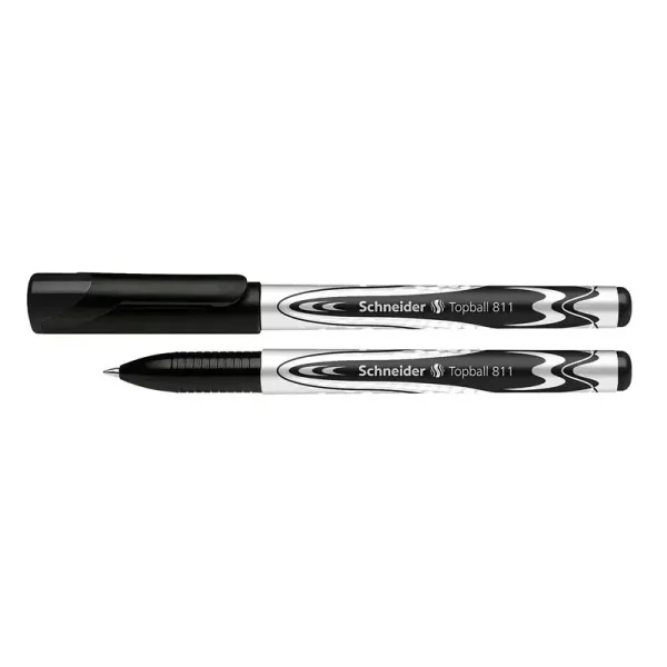 Stylo Roller TopBall 811 Schneider Noir