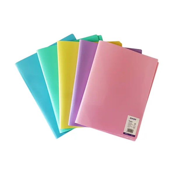 Protège Documents Pastel Purple 160 Vues