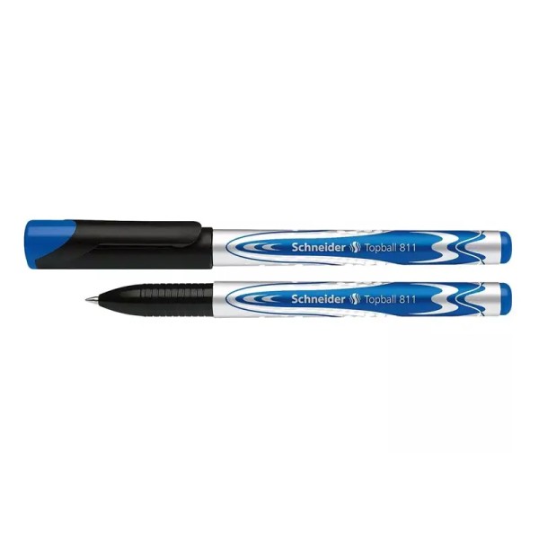 Stylo Roller TopBall 811 Schneider Bleu