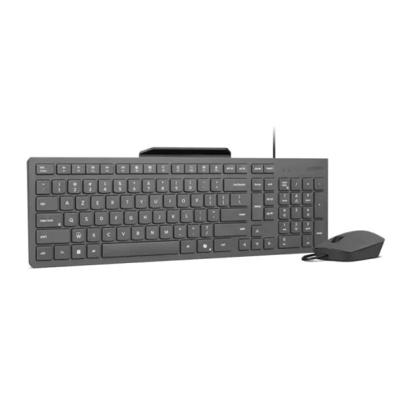 Ensemble Clavier + Souris Filaire LENOVO 310 USB-A Combo - Noir