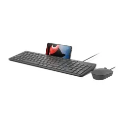 Ensemble Clavier + Souris Filaire LENOVO 310 USB-A Combo - Noir