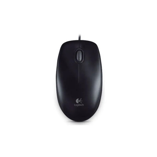 Souris Optique Logitech USB B100  Noir