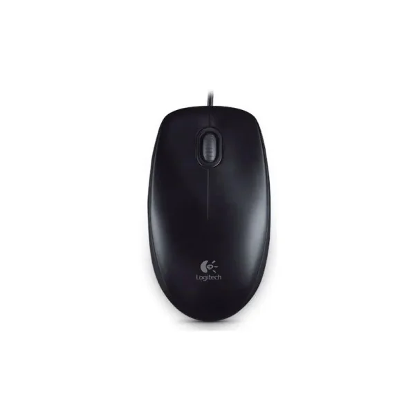 Souris Optique Logitech USB B100  Noir