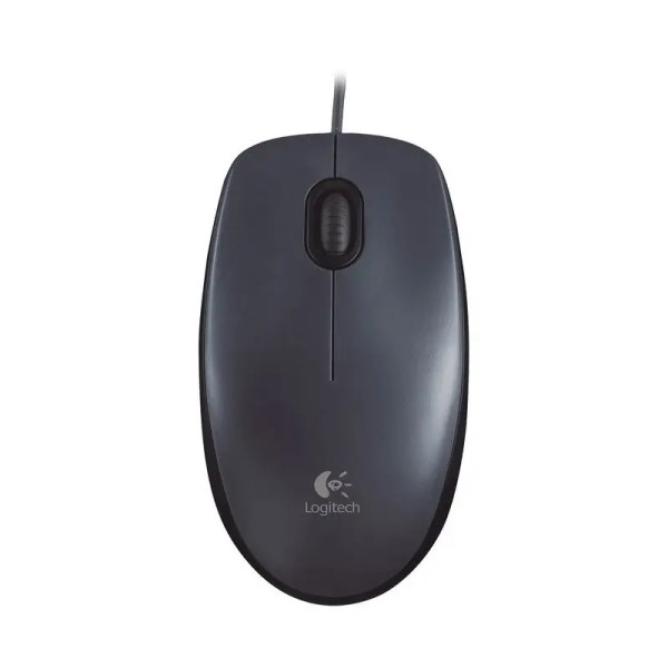 Souris filaire USB Logitech M90 Noir