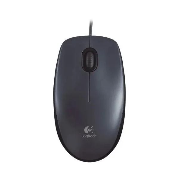 Souris filaire USB Logitech M90 Noir