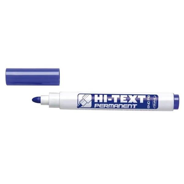 Marqueur Pour Tableau HI-TEXT 640 Bleu