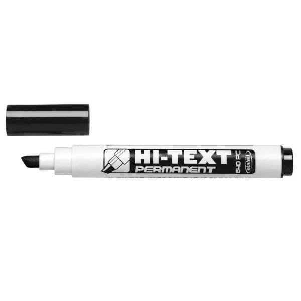 Marqueur Pour Tableau HI-TEXT 640 Noir