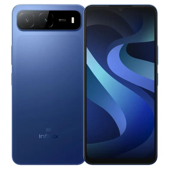 Smartphone Infinix Hot 60i 5G 4Go 128Go Bleu