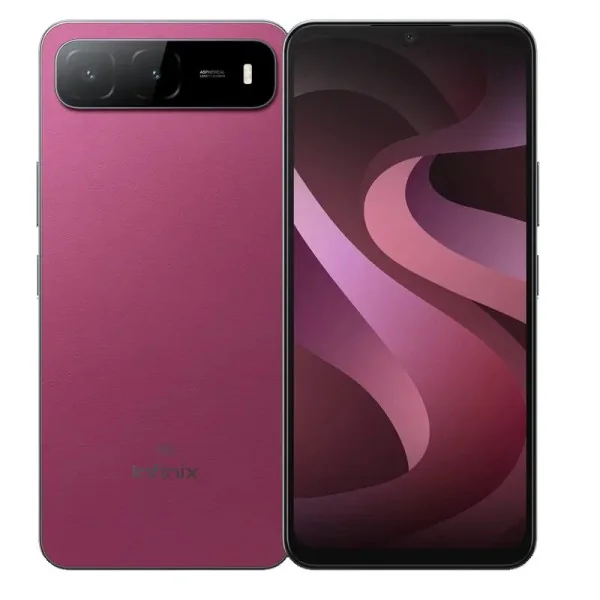 Smartphone Infinix Hot 60i 5G 8Go 256Go Rouge