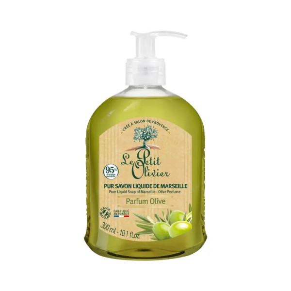 Pur Savon Liquide de Marseille Parfum Olive - 300ml