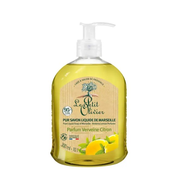 Pur Savon Liquide de Marseille Parfum Verveine Citron - 300ml