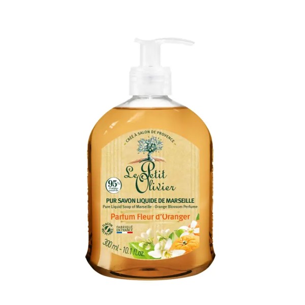 Pur Savon Liquide de Marseille Parfum Fleur d''Oranger - 300ml