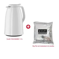 Pack Carafe Tefal Mambo 1,5 L+ 1 kg de Thé Kyu