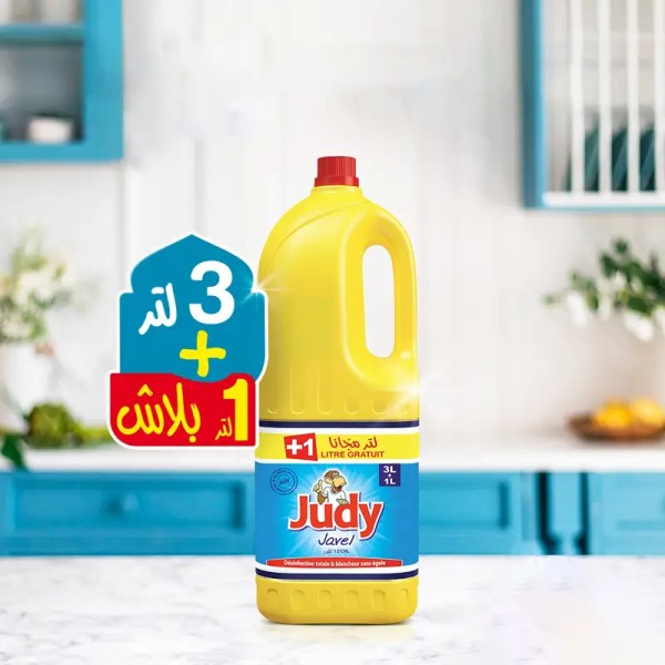 Javel Judy 3L + 1L gratuit