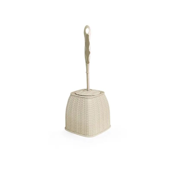 Pot Brosse Toilette WC Rotin Sotufab