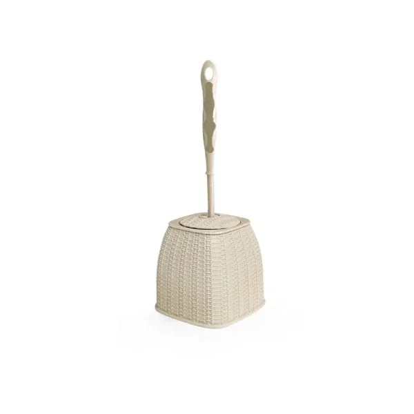 Pot Brosse Toilette WC Rotin Sotufab