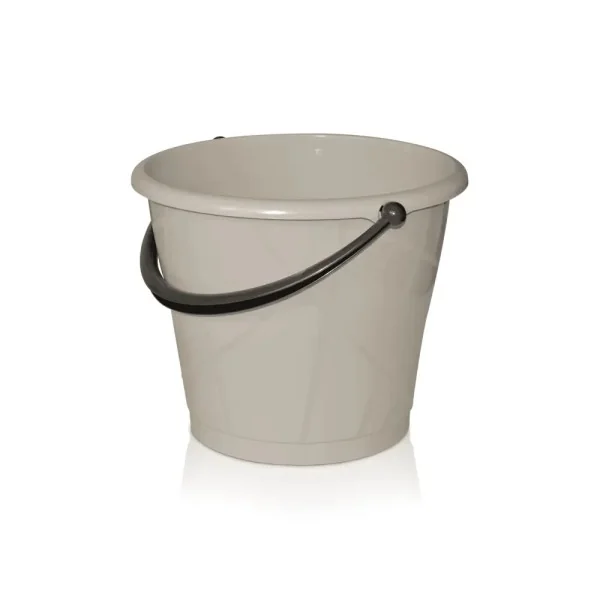 Seau Tanit 15 Litres Gris/Beige Sotufab