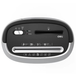 Destructeur Papier 10F/20L E9948 Deli