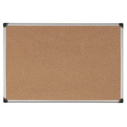 Tableaux d'Affichage Liège Cadre Aluminium 60x90 TCX796 2x3