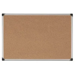 Tableaux d'Affichage Liège Cadre Aluminium 60x90 TCX796 2x3