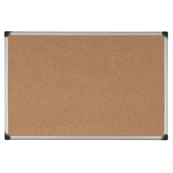 Tableaux d'Affichage Liège Cadre Aluminium 60x90 TCX796 2x3