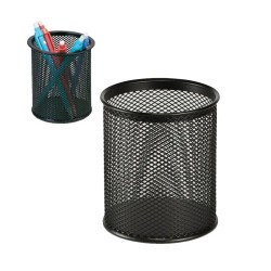 Pot à Stylo Métal 9109 Noir