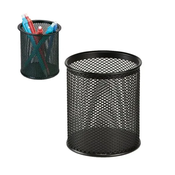 Pot à Stylo Métal 9109 Noir