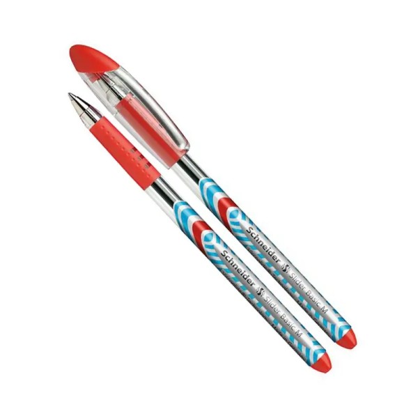 Stylo à Bille Slider Basic XB Schneider Rouge