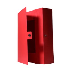 Boite de Classement Essential Dos 80 Rouge