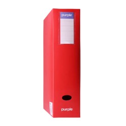 Boite de Classement Essential Dos 80 Rouge