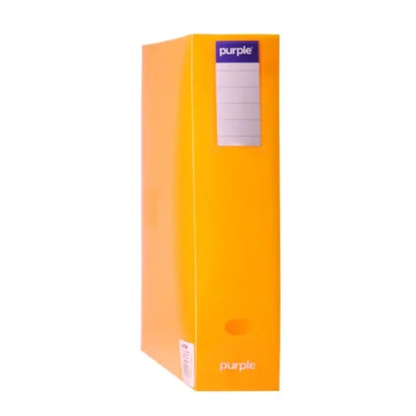 Boite de Classement Evidence Dos 80 Orange