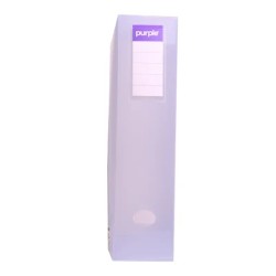 Boite de Classement Evidence Dos 80 Transparent