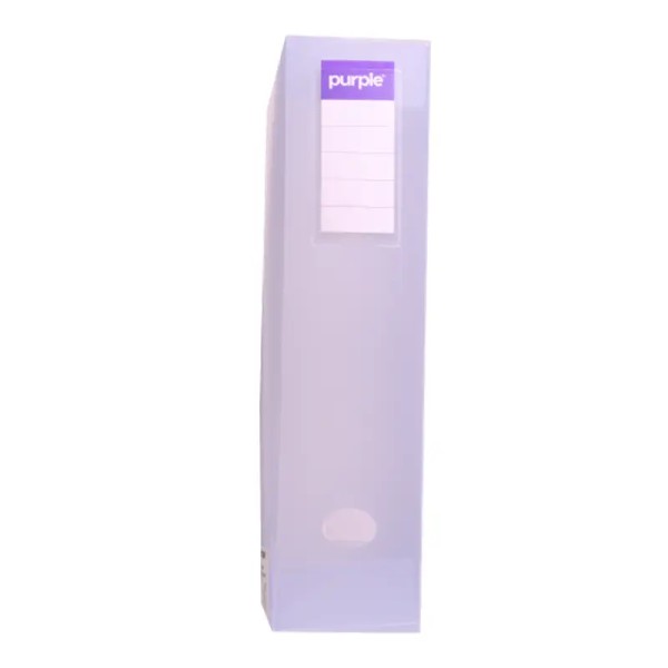 Boite de Classement Evidence Dos 80 Transparent