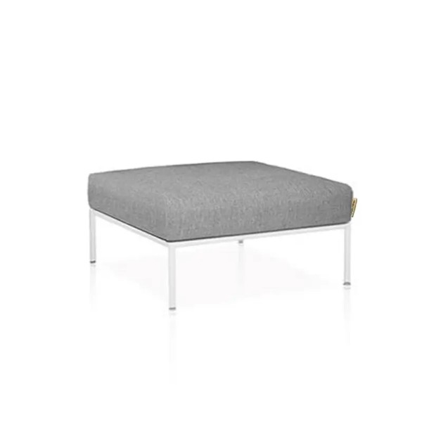 POUF INOX 1 PLACE