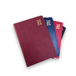 Agenda De Bureau Thermo Année 2026