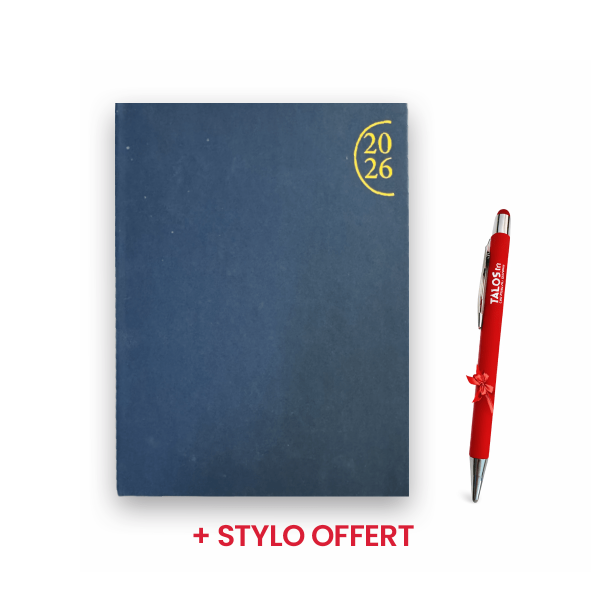 Semainier Classique 21x27 Année 2026