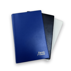 Agenda De Bureau Avec Etui Année 2026